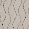 Flocked 3 Toffee by Stout Designer Fabric