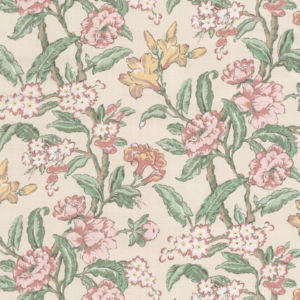 Flora Jade by Norbar Designer Fabric