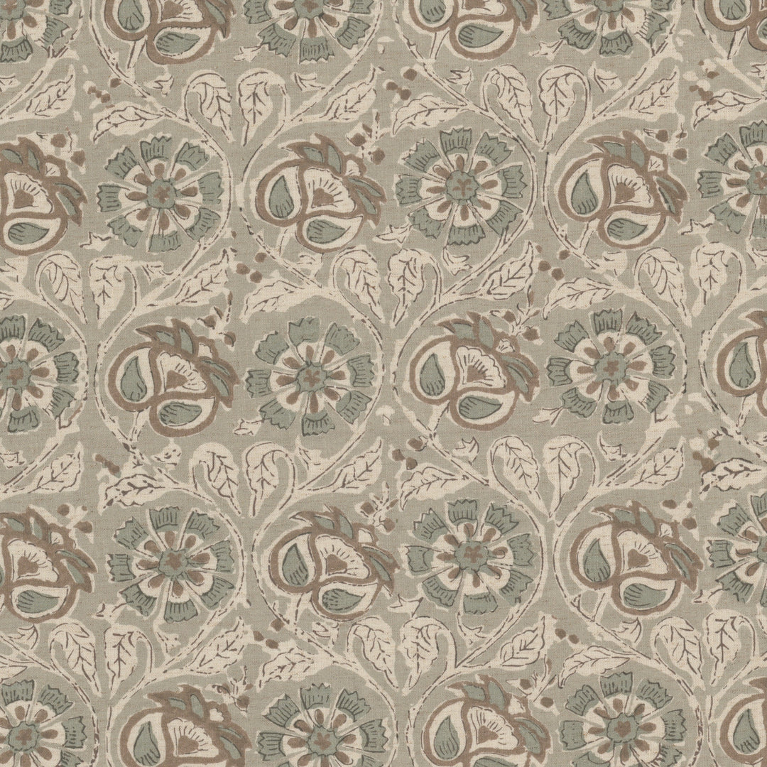 Flourish 2 Mineral by Stout Designer Fabric