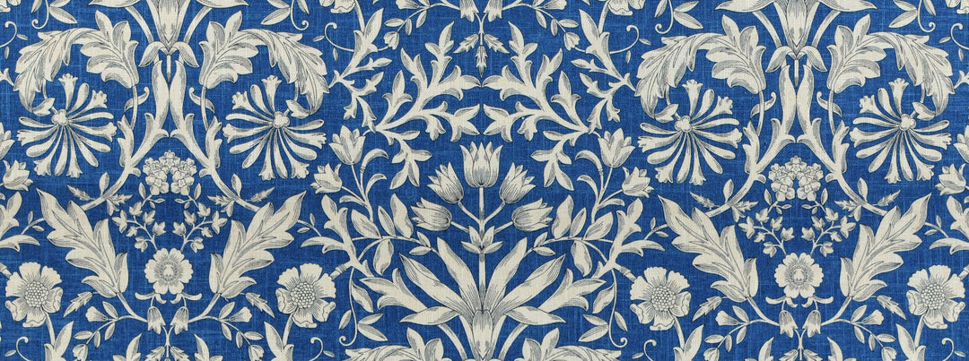 Flourish 56 Mariner by Covington Designer Fabric
