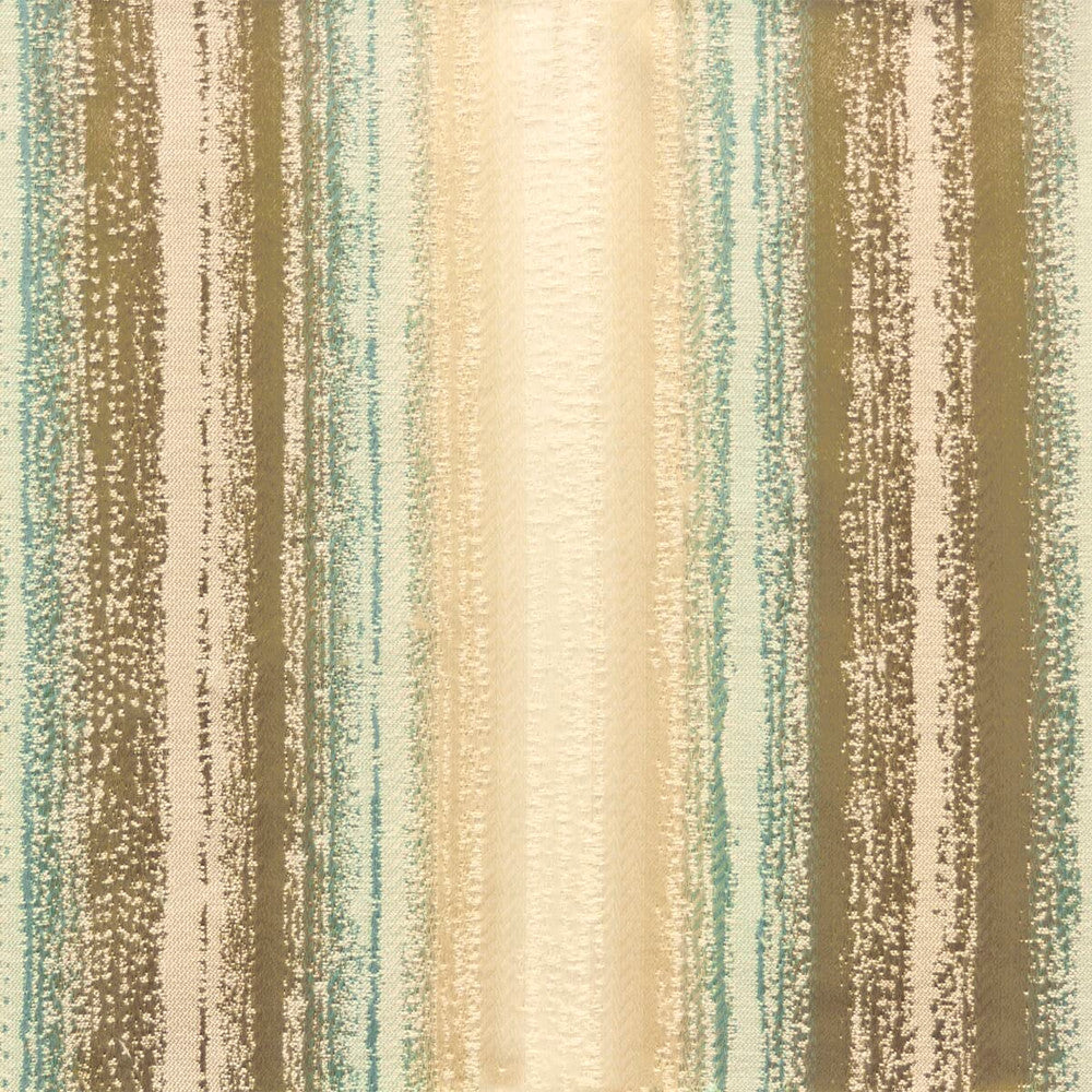 Flow 1 Shoreline by Stout Designer Fabric COLOR MY WINDOW SEAGLASS/GLACIER 75%POL 25%COT INDIA FLAME RETARDANT-CA BULLETIN 117-SECTION E FLAME RETARDANT-U.F.A.C. CLASS 1 WYZENBEEK 30 000 DOUBLE RUB WEAR TEST (HEAVY DUTY) Horizontal: 9.625 and Vertical: 0 57 in - Swanky Fabrics -