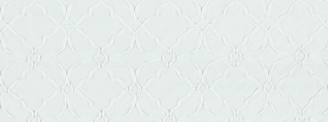 Flowy 130 White by Covington Designer Fabric