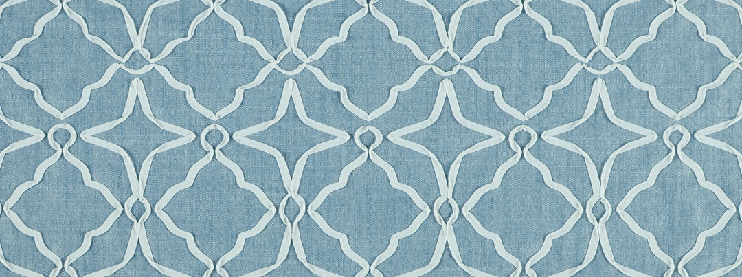 Flowy 511 Dream Blue by Covington Designer Fabric