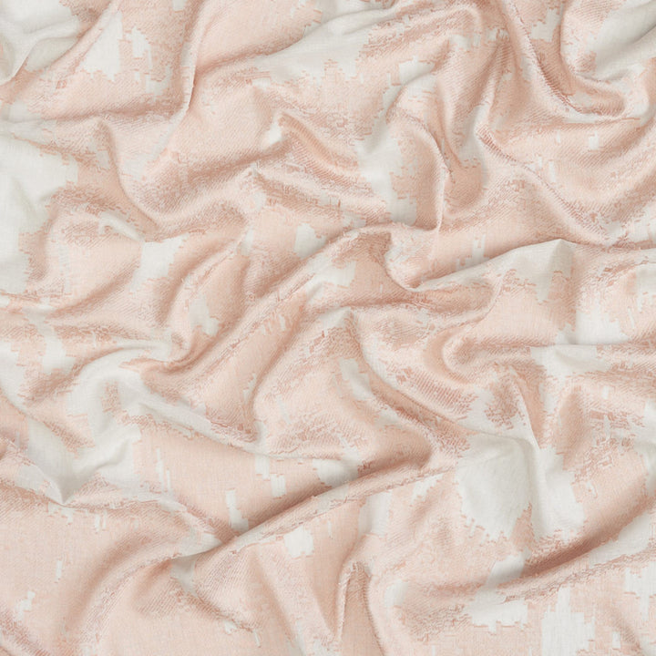 FLUID 23J9001 by JF Designer Fabric CLOUD NINE 87% Polyester, 13% Linen Turkey  Horizontal: 81 and Vertical: 80.25 120  - Swanky Fabrics -