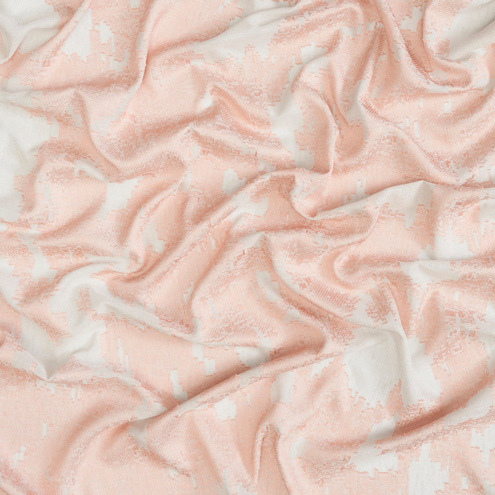 Fluid 23J9001 by JF Designer Fabric CLOUD NINE 87% Polyester, 13% Linen Turkey Horizontal: 81 and Vertical: 80.25 120 - Swanky Fabrics -