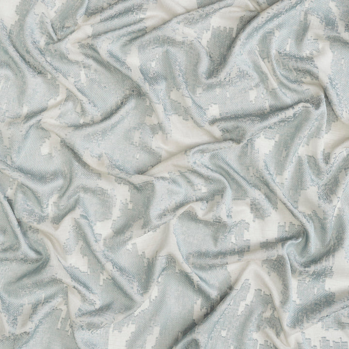 Fluid 62J9001 by JF Designer Fabric CLOUD NINE 87% Polyester, 13% Linen Turkey Horizontal: 81 and Vertical: 80.25 120 - Swanky Fabrics -
