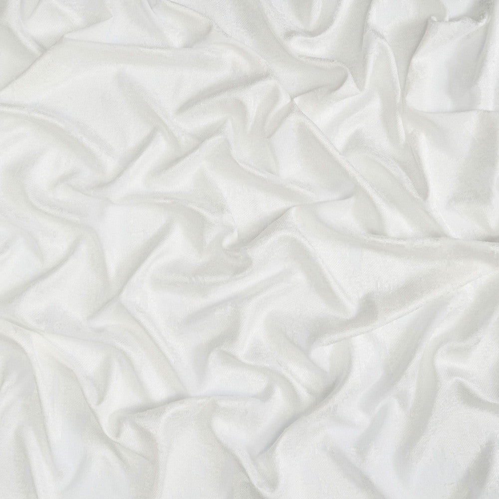 FLUID 91J9001 by JF Designer Fabric CLOUD NINE 87% Polyester, 13% Linen Turkey  Horizontal: 81 and Vertical: 80.25 120  - Swanky Fabrics -