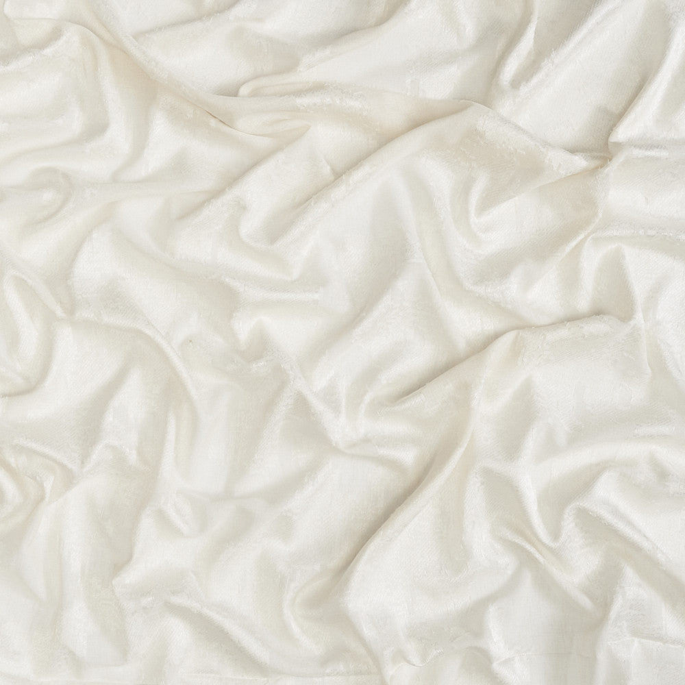 FLUID 92J9001 by JF Designer Fabric CLOUD NINE 87% Polyester, 13% Linen Turkey  Horizontal: 81 and Vertical: 80.25 120  - Swanky Fabrics -