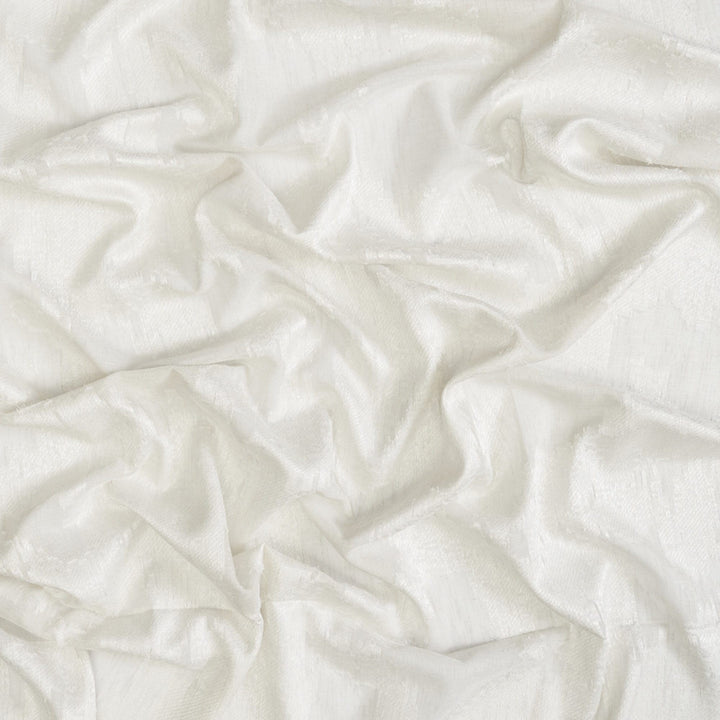 FLUID 93J9001 by JF Designer Fabric CLOUD NINE 87% Polyester, 13% Linen Turkey  Horizontal: 81 and Vertical: 80.25 120  - Swanky Fabrics -