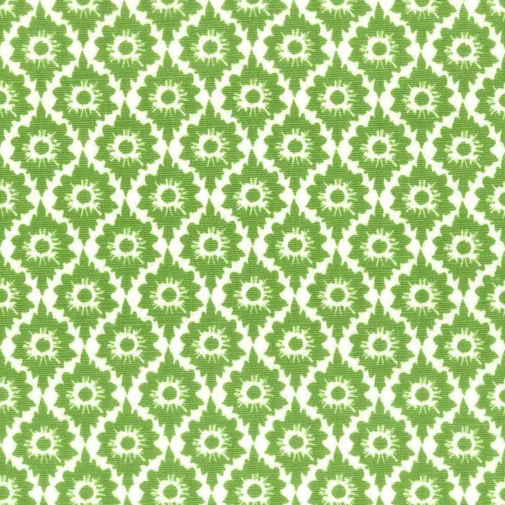 Flurry 2 Fern by Aoc Designer Fabric LA BELLA VITA 50%COT 50%LIN USA CATB 117-2013 Horizontal: 1.5 and Vertical: 2 54 in - Swanky Fabrics -