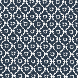 Flurry 3 Navy by Aoc Designer Fabric