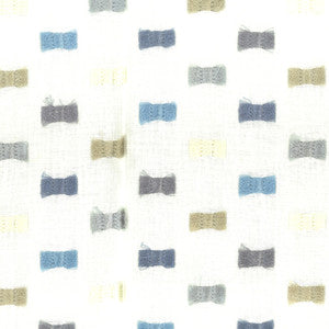 Flutter 3 Blue by Stout Designer Fabric