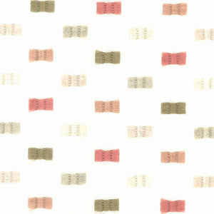 Flutter 4 Coral by Stout Designer Fabric