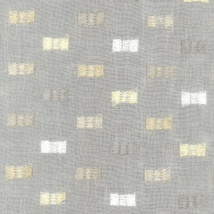Flutter 5 Smoke by Stout Designer Fabric
