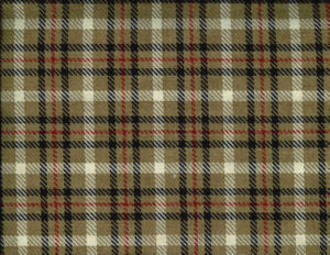 Flyer Black Tan 936 by Norbar Designer Fabric | FLYER BLACK TAN 936 | 100% POLYESTER | 58 | 2 1/4"V 2 3/8"H | China