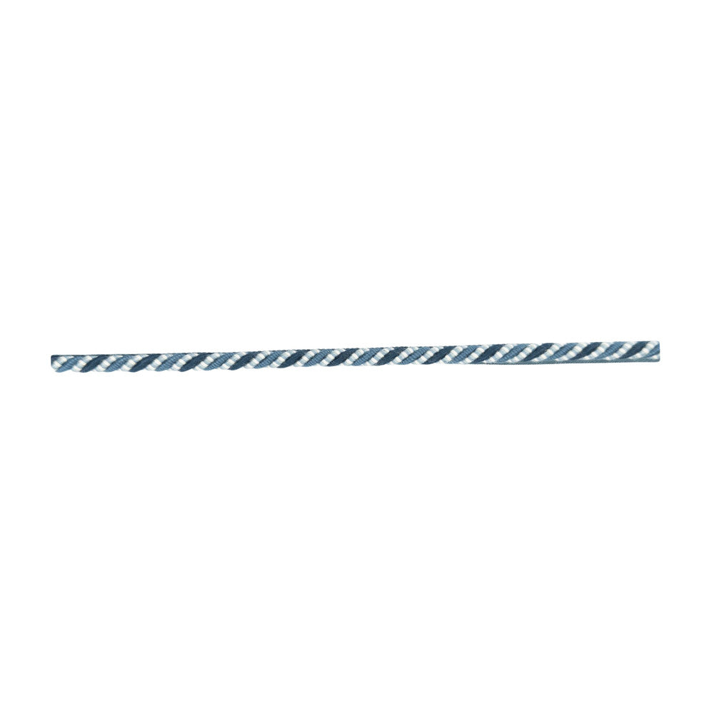 Flynn Lip Cord 1 Navy by Stout Trim Stout Trim Flynn Lip Cord 1 NavyTrim NEW TRADITIONS TRIM 60%COT 32%SVI 8%POL CHINA </p><p>Repeat: H: 0.000, V: 0.000 0.38 in - Fabric Carolina -