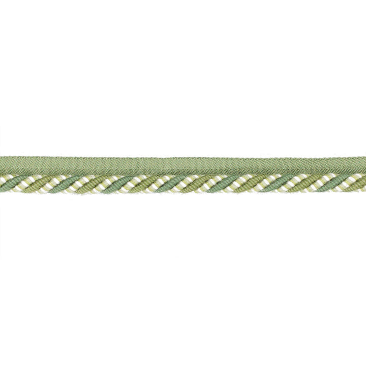 Flynn Lip Cord 2 Avocado by Stout Trim Stout Trim Flynn Lip Cord 2 AvocadoTrim NEW TRADITIONS TRIM 60%COT 32%SVI 8%POL CHINA </p><p>Repeat: H: 0.000, V: 0.000 0.38 in - Fabric Carolina -