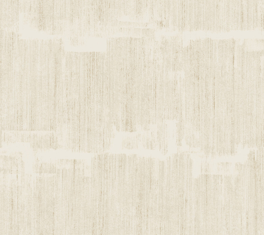 Rhythm & Rhyme Sand Wallpaper by York Wallcoverings Designer Formations Covers about 60.8 square feet 27-in by 27-ft long roll Unpasted 24 - Swanky Fabrics -