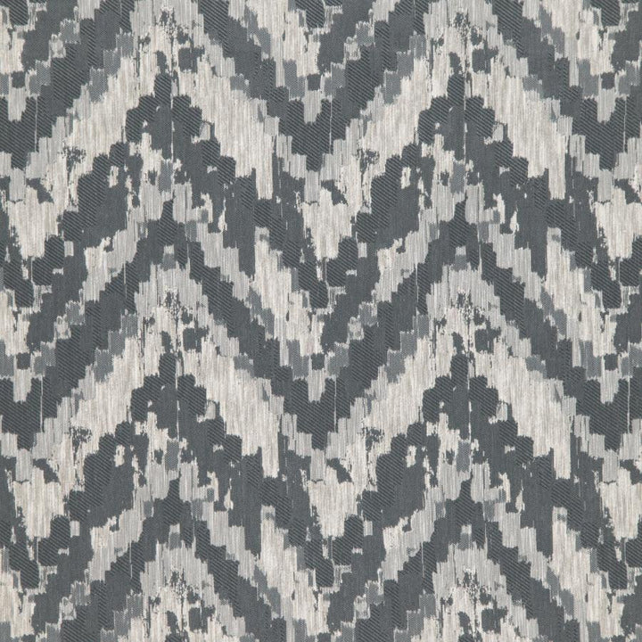 Frida # 604 Slate by Maxwell Designer Fabric Wide Width Drapery 76% POLYESTER/24% COTTON INDIA V-6.8"H-7" 122" - Swanky Fabrics -
