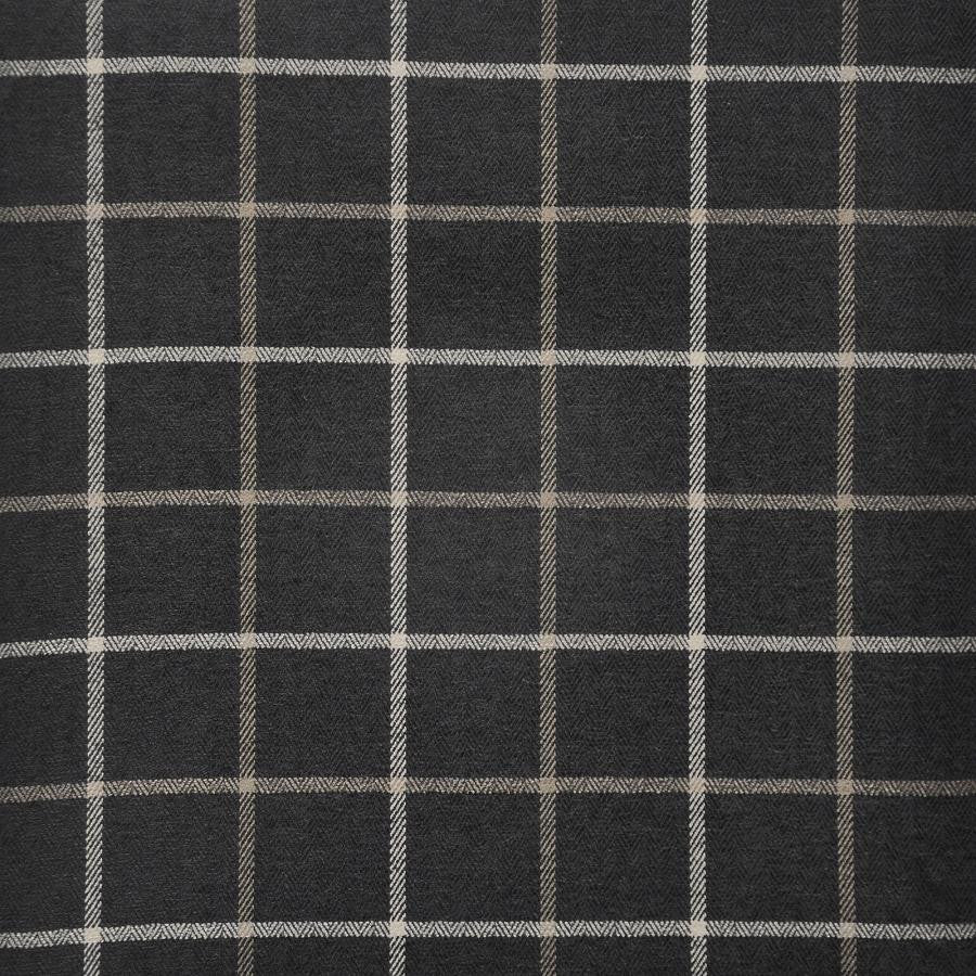 Finestra # 101 Espresso by Maxwell Designer Fabric Upholstery Palettes-Fossil 64% COTTON/32% VISCOSE 4% POLYESTER CHINA V&H-5" 54" - Swanky Fabrics -