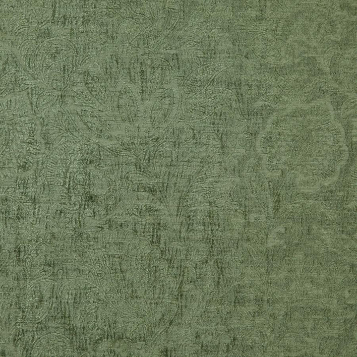 Folie # 310 Olive by Maxwell Designer Fabric Classic Chenilles 85% POLYESTER/15% COTTON INDIA V-13.4"H-13.75" 55" - Swanky Fabrics -
