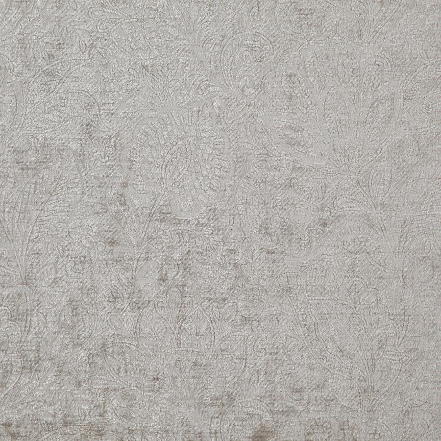 Folie # 328 Smoke by Maxwell Designer Fabric Classic Chenilles 85% POLYESTER/15% COTTON INDIA V-13.4"H-13.75" 55" - Swanky Fabrics -