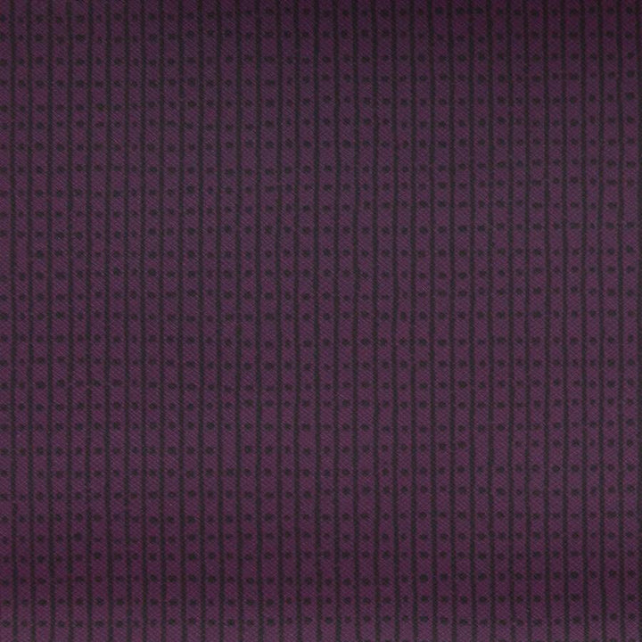 Final Cut # 770 Huckleberry by Maxwell Designer Fabric Easy Rider Vii FACE: 100% POLYURETHANE
BACKING: 100% POLYESTER CHINA 54" - Swanky Fabrics -