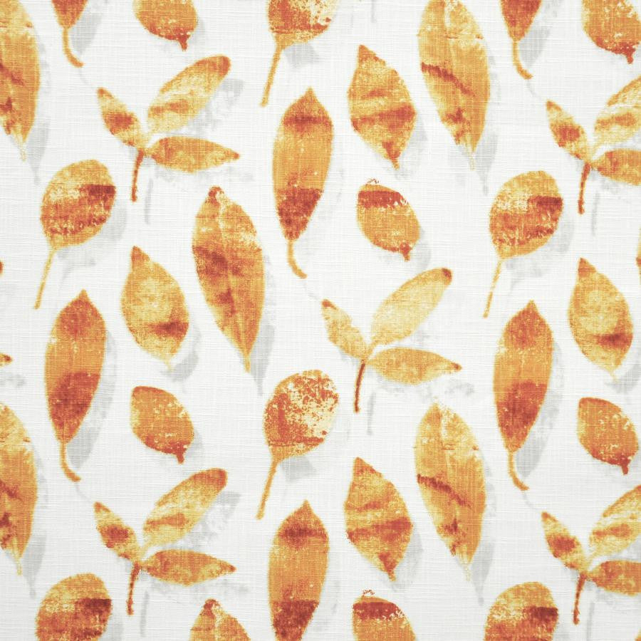 Fall Breeze # 306 Burnt Orange by Maxwell Designer Fabric Color Theory-Vol.V Sorbet 100% COTTON TURKEY V-12.5"H-13.7" 55" - Swanky Fabrics -