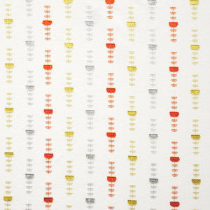 Flag Bearer # 305 Fire by Maxwell Designer Fabric