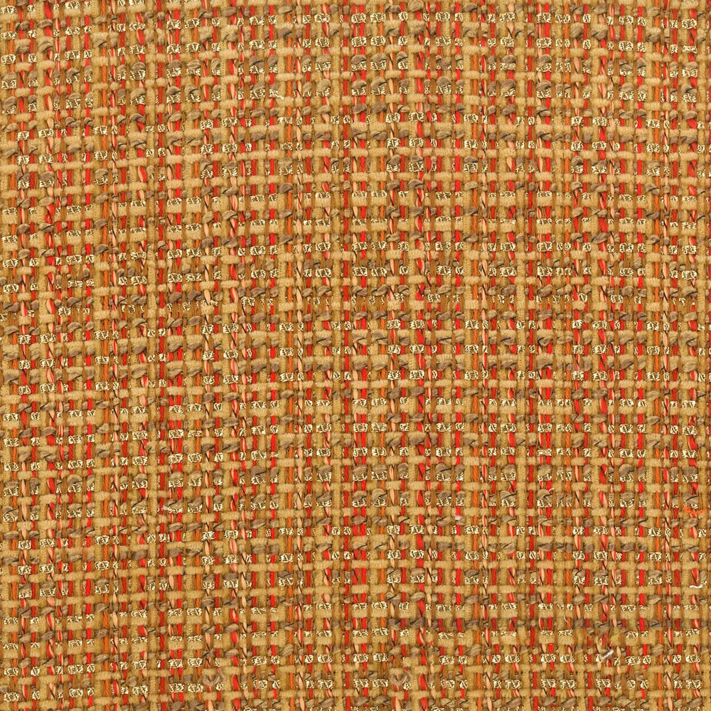 Foiled 5 Autumn by Stout Designer Fabric COMFORTABLE LIVING GINGER/SPICE 49%POL 24%COT 23%ACR 4%SVI CHINA FLAME RETARDANT-U.F.A.C. CLASS 1 FLAME RETARDANT-N.F.P.A. 260A CLASS 1 CATB 117-2013 WYZENBEEK 50 000 DOUBLE RUB WEAR TEST (HEAVY DUTY) </p><p>Repeat: 4.25 55 in - Swanky Fabrics -