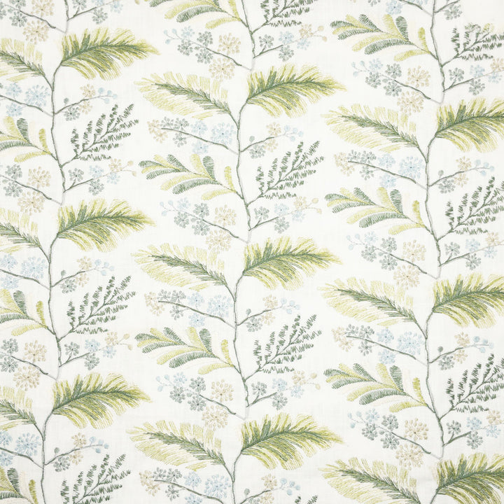 Foliage 1 Springtime by Stout Fabric Stout Fabric Foliage 1 SpringtimeFabric COMFORTABLE LIVING SPRING/MOSS 100%COT %VEMB INDIA </p><p>Repeat: H: 25.875, V: 7.875 51.5 in - Fabric Carolina -