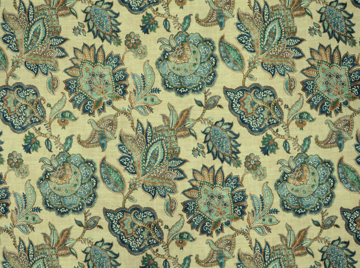 Foligno Laguna 59 by Covington Designer Fabric our website for purchase 55% Linen, 45% Viscose Korea 12000 Horizontal: 26" and Vertical: 27.5" 56" - Swanky Fabrics -