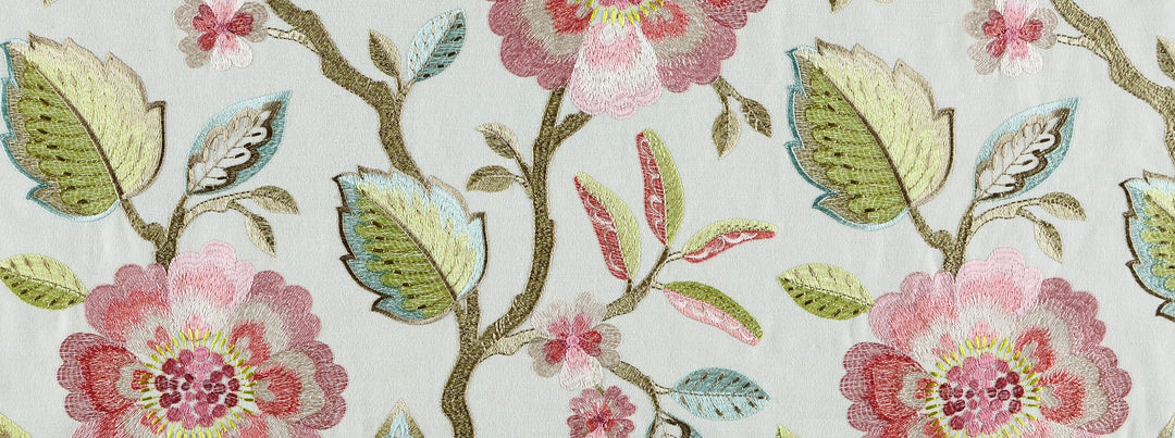 Folk Song 71 Bella Pink by Covington Designer Fabric