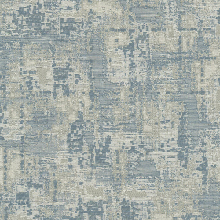 Folly 1 Haze by Stout Fabric Stout Fabric Folly 1 HazeFabric RAINBOW LIBRARY BREEZE/AEGEAN 65%POL 35%COT INDIA </p><p>Repeat: H: 13.625, V: 18.000 54 in - Fabric Carolina -