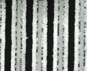 Folly Black White by Norbar Designer Fabric