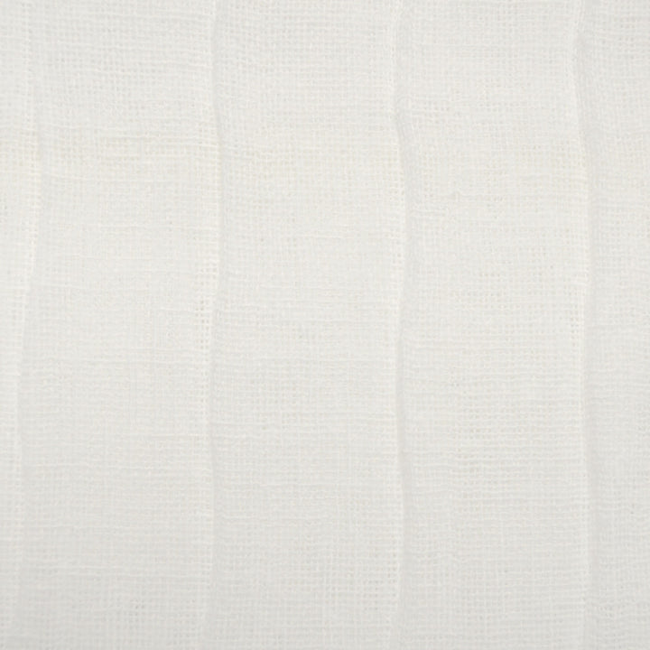 Folly White by Magnolia Designer Fabric - 100% Polyester China Horizontal: 0 and Vertical: 0 118" - Swanky Fabrics -