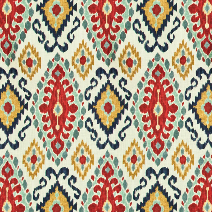 Fondly 1 Americana by Stout Designer Fabric COMFORTABLE LIVING DENIM/NAVY 70%SVI 30%LIN SPAIN Horizontal: 13.5 and Vertical: 27.375 54 in - Swanky Fabrics -