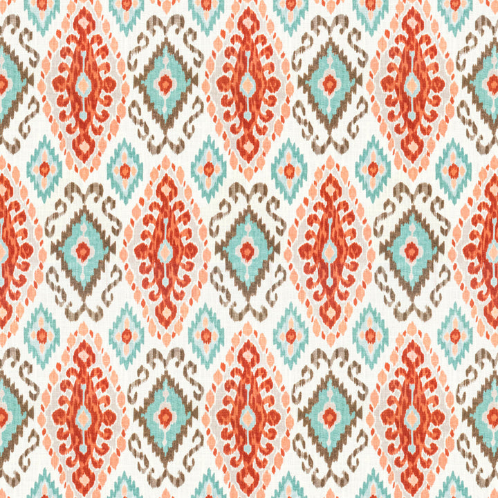 Fondly 6 Terracotta by Stout Fabric Stout Fabric Fondly 6 TerracottaFabric RAINBOW LIBRARY TILE/SORBET SPAIN </p><p>Repeat: H: 13.500, V: 27.375 54 in - Fabric Carolina -