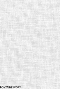Fontaine Ivory 11 by Norbar Designer Fabric SHEER MADNESS 100% POLYESTER TURKEY 118 - Swanky Fabrics -