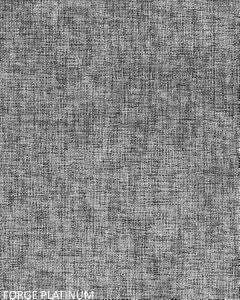Forge Platinum 905 by Norbar Designer Fabric RENZO 82% POLYESTER 18% RAYON CHINA 56 - Swanky Fabrics -