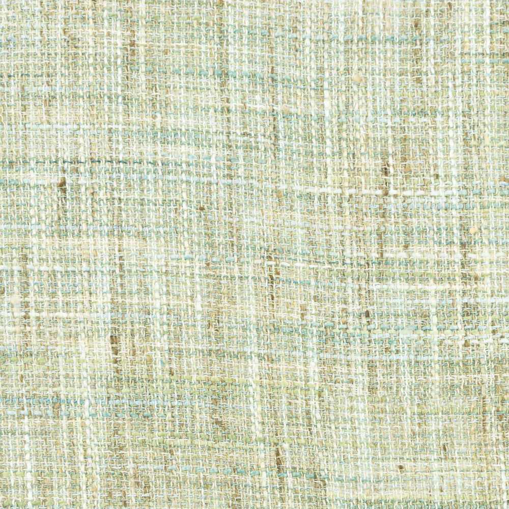 Formula 1 Mineral by Stout Designer Fabric COLOR MY WINDOW SPA/SHORELINE 100%POL INDIA FLAME RETARDANT-N.F.P.A. 701 SMALL SCALE Horizontal: 0 and Vertical: 0 54 in - Swanky Fabrics -