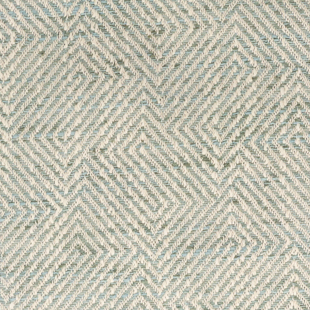 Fossum 1 Robinsegg by Stout Fabric Stout Fabric Fossum 1 RobinseggFabric LIVING IS EASY SPRING/SPA INDIA </p><p>Repeat: H: 2.750, V: 3.125 54 in - Fabric Carolina -
