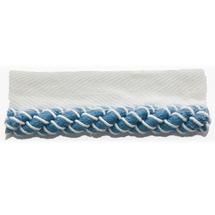 Foster 1 Chambray by Stout Designer Trim JUST CORDS 46%COT 33%SVI 21%ACR CHINA </p><p>Repeat: 0 0.38 in - Swanky Fabrics -