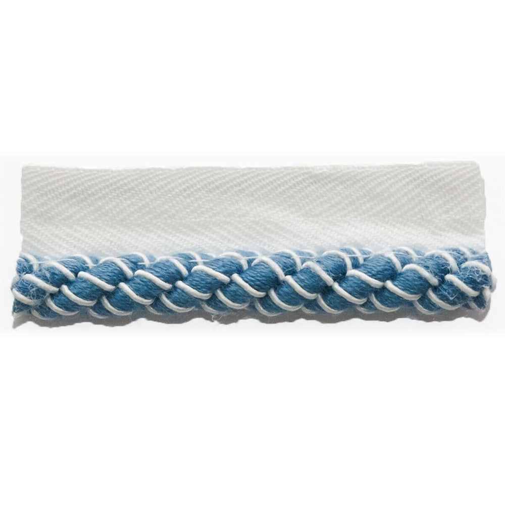 Foster 1 Chambray by Stout Designer Trim JUST CORDS 46%COT 33%SVI 21%ACR CHINA Horizontal: 0.000 and Vertical: 0.000 0.38 in - Swanky Fabrics -
