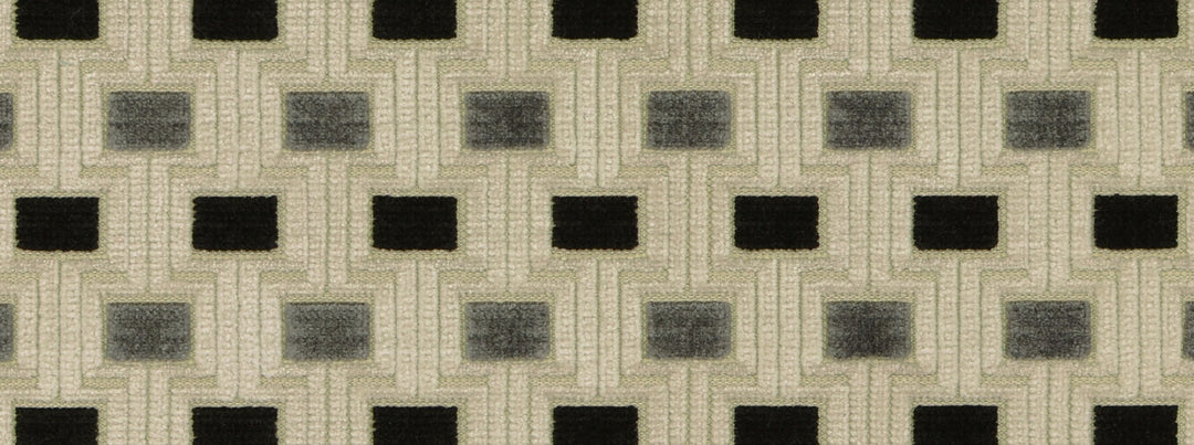 Four Squares 922 Granite by Covington Designer Fabric