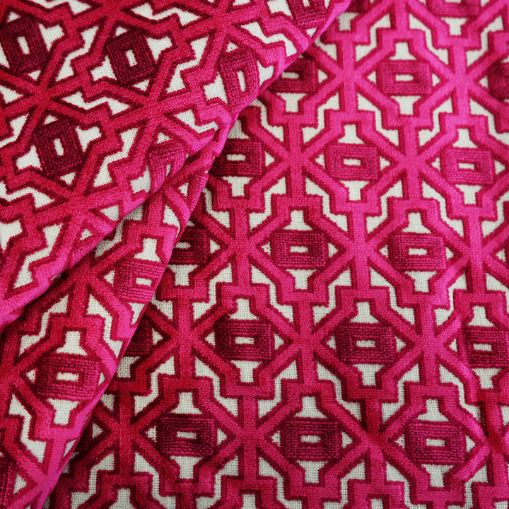 Foxtrot 46Sj101 by JF Designer Fabric JF Studio 70% Viscose, 30% Polyester Belgium 25000 Horizontal: 3.375 and Vertical: 2.25 54 - Swanky Fabrics -