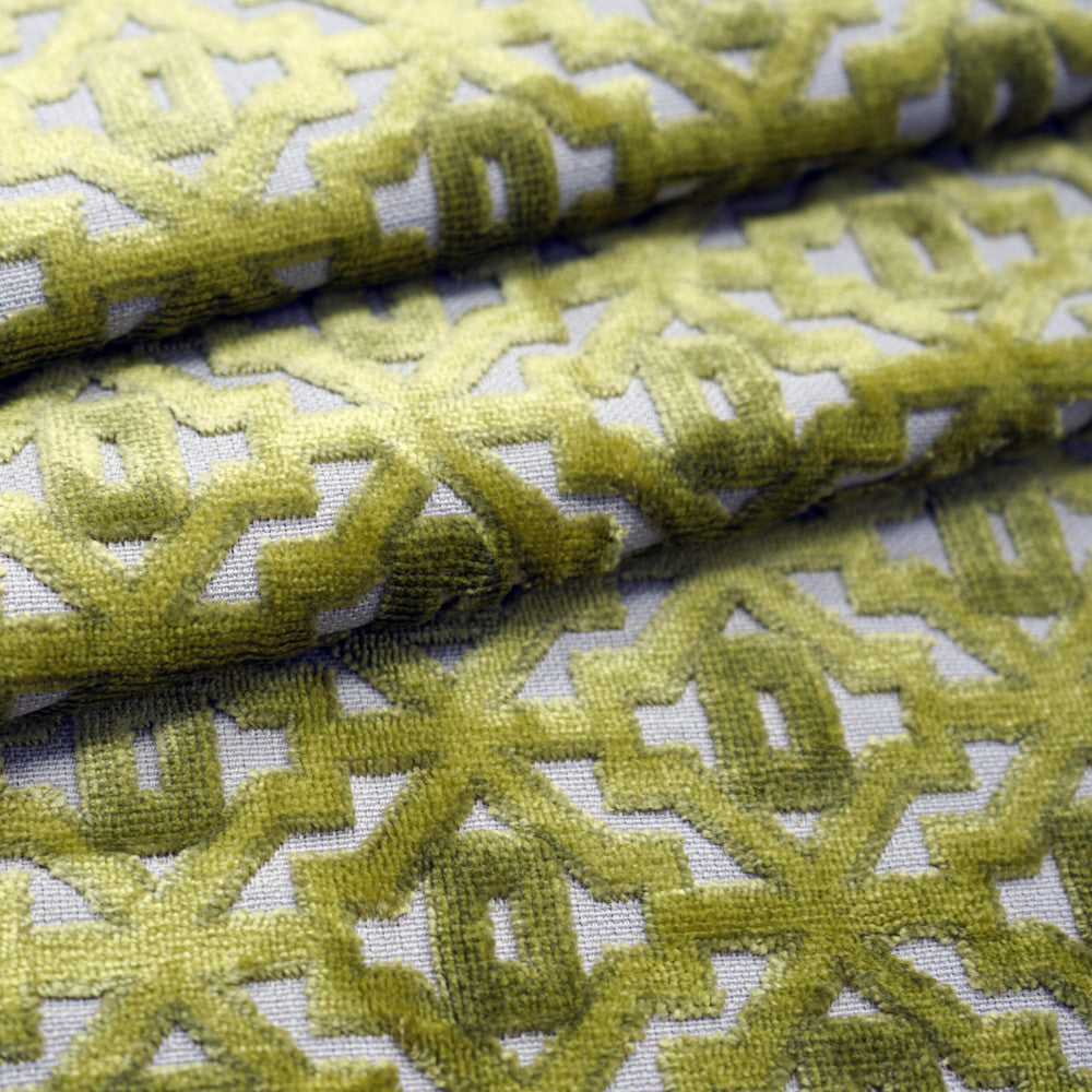 FOXTROT 73SJ101 by JF Designer Fabric JF Studio 70% Viscose, 30% Polyester Belgium  Horizontal: 3.375 and Vertical: 2.25 54  - Swanky Fabrics -