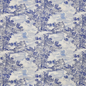 Faber # 538 Royal by Maxwell Designer Fabric