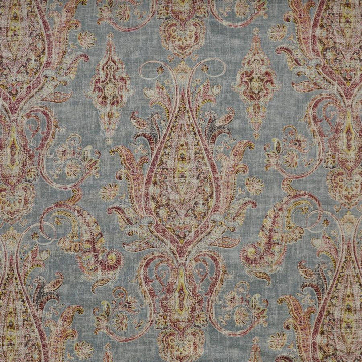 Fuji # 508 Breeze by Maxwell Designer Fabric Print Gallery 89% COTTON/11% RAYON USA V-25.25"H-27" 54" - Swanky Fabrics -