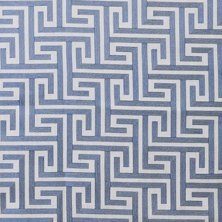 Finsbury # 109 Cornflower by Maxwell Designer Fabric Color Theory-Vol.Vii Neptune 87% POLYESTER
13% VISCOSE INDIA V-6.38" H-6.63" 53" - Swanky Fabrics -